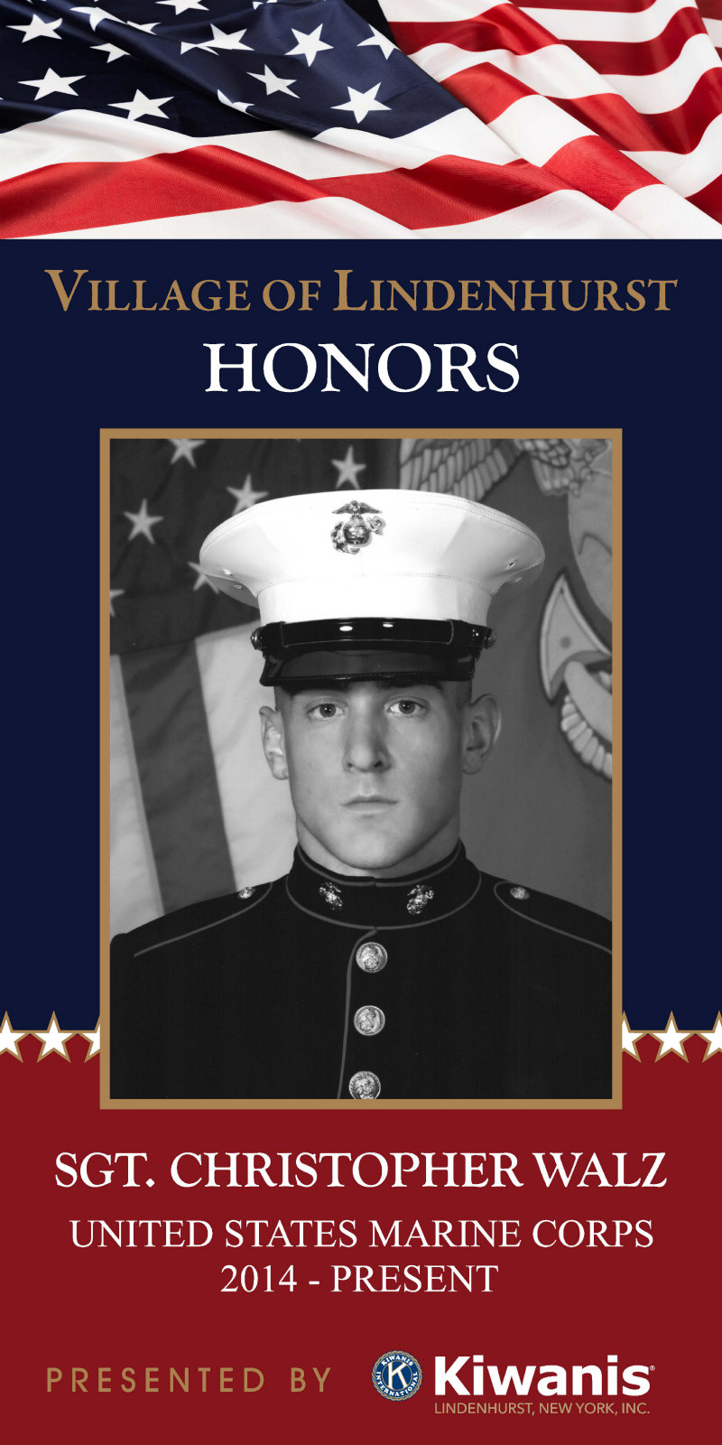 SGT. Christopher Walz Christopher Walz Story