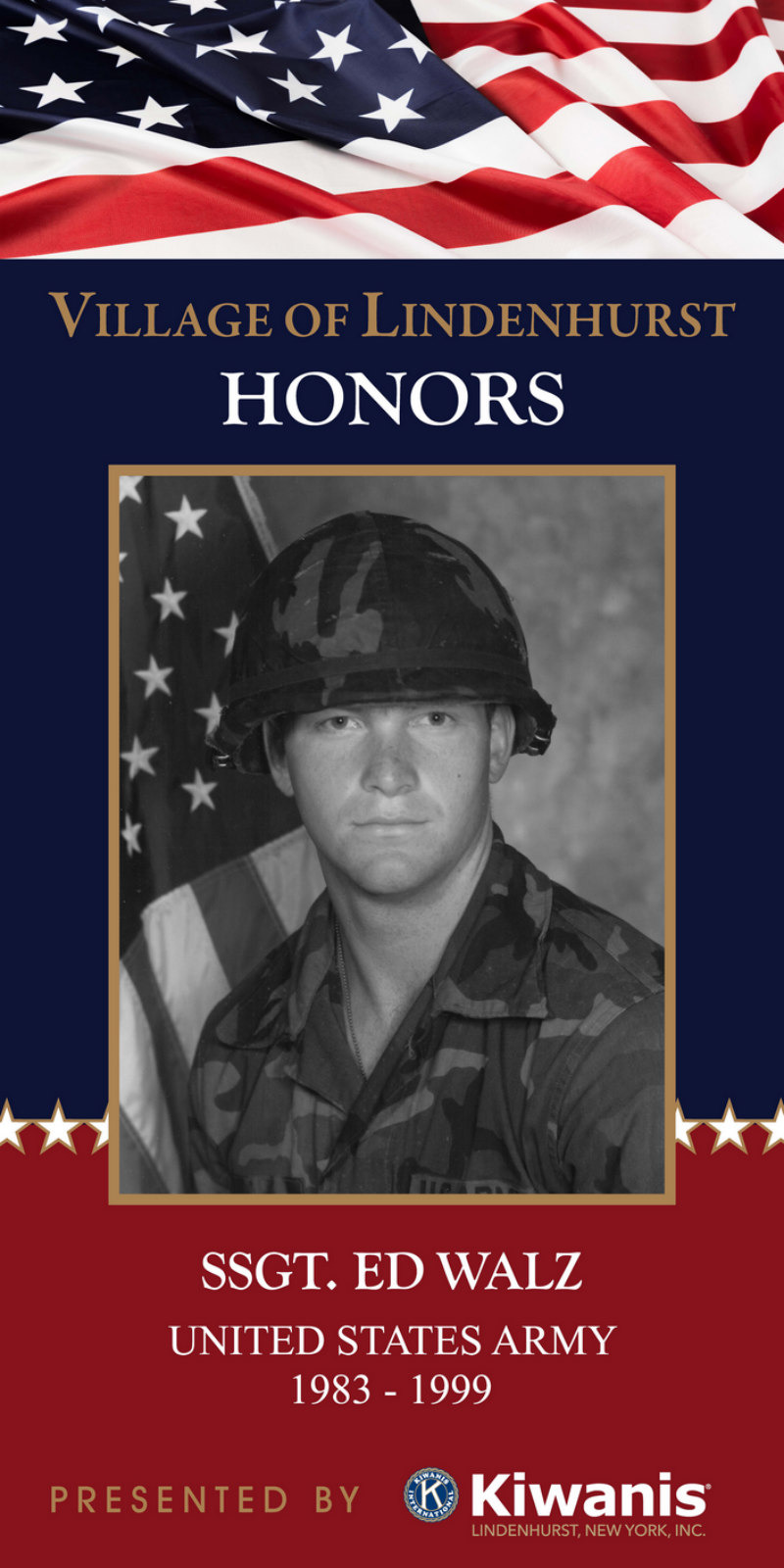 SSGT. Ed Walz Ed Walz Story