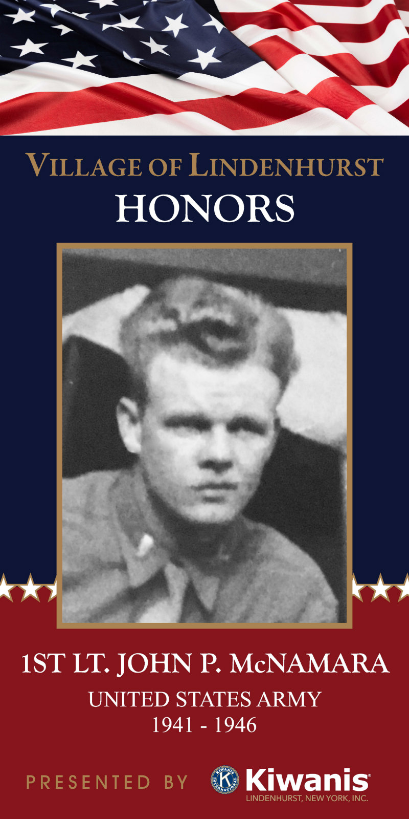 John P. McNamara John P. McNamara Story