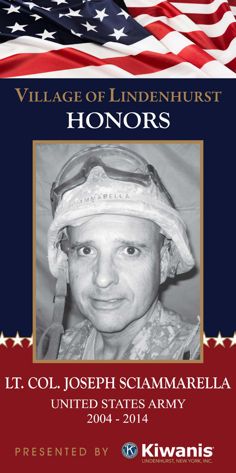 LT. COL. Joseph Sciammarella Joseph Sciammarella Story
